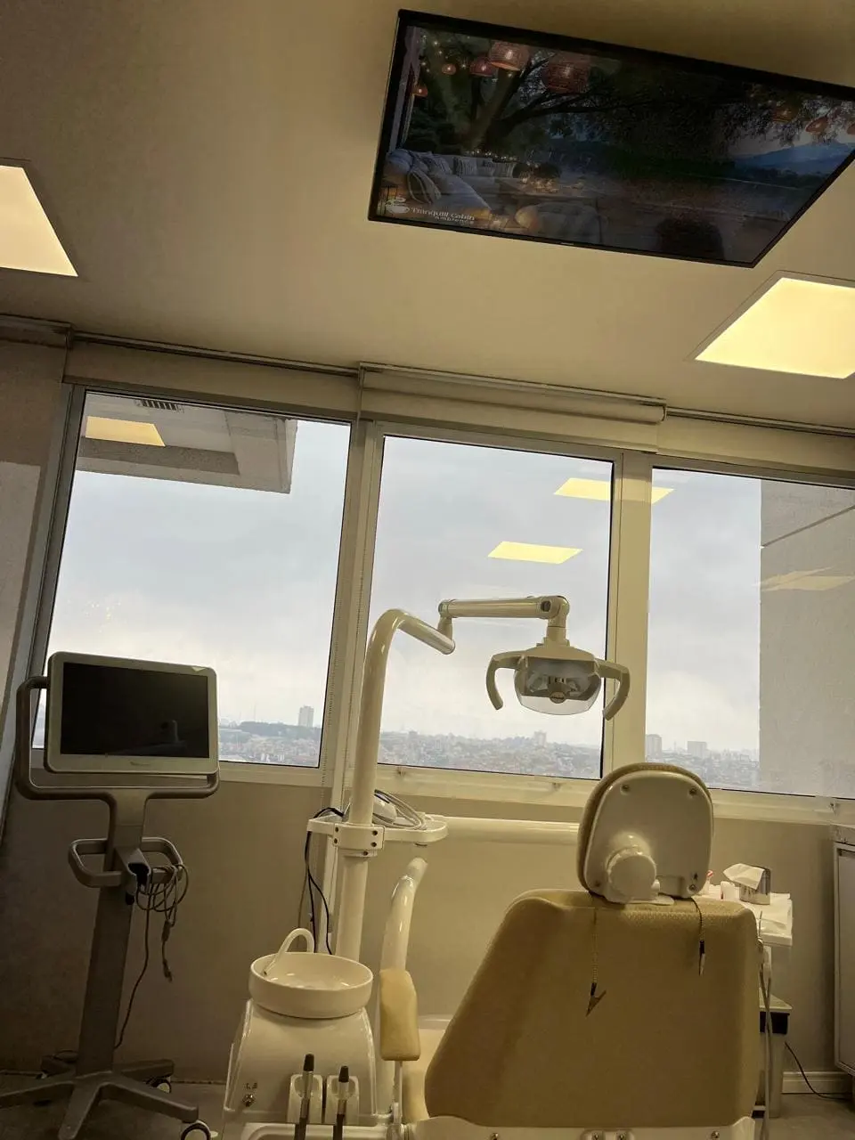A clínica Odontologia Especializada conta com um Ambiente confortável